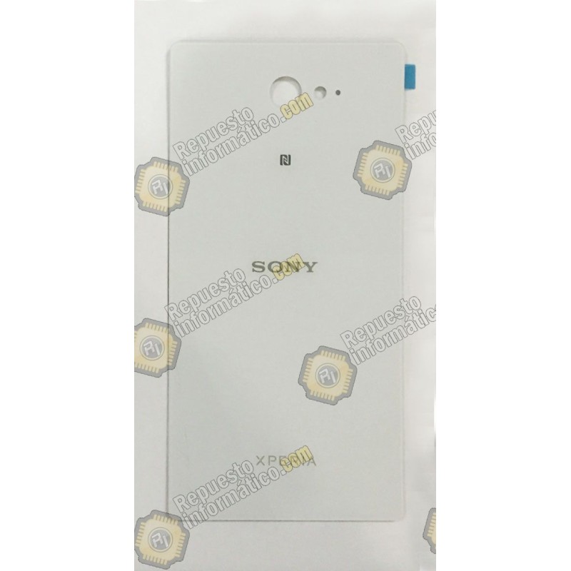 SWAP Tapa trasera+ Lente+ NFC Xperia M2 (Gris)
