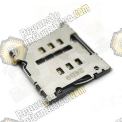 Lector de tarjeta SIM para LG Google Nexus 4, E960, G2, D802, G Flex, D955