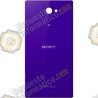 SWAP Tapa trasera+ Lente+ NFC Xperia m2 (VIOLETA)