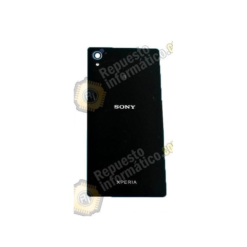 SWAP Tapa trasera+ Lente+ NFC Xperia M4 Aqua E2303/06/53 (NEGRA)
