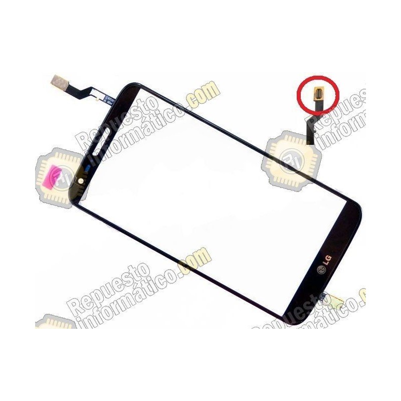 Tactil Lg g2  Europeo (NEGRO)