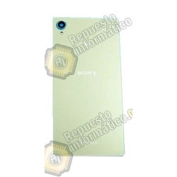 SWAP Tapa trasera+ Lente+ NFC Xperia M4 Aqua E2303/06/53 (SILVER)