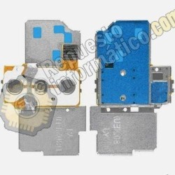 LG G2 D802 Flex power y volumen en base metalica original