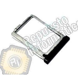 Bandeja SIM para LG G2 (D802) negra