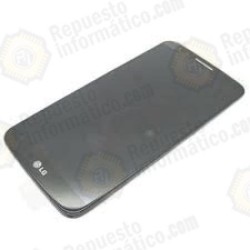 Pantalla LG g2 SIN MARCO Version Europea Negra