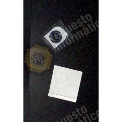 Lentilla de camara trasera para Lg G2 D802(Blanca)