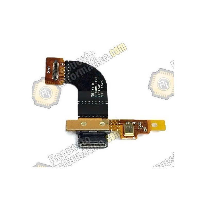 Flex Conector Carga + Micro Original Sony Xperia M5 E5603