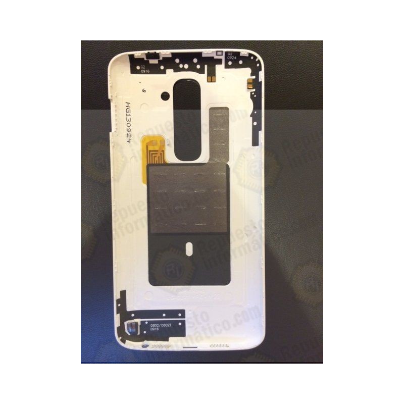 Tapa trasera LG G2 d802 Blanca (USADA)