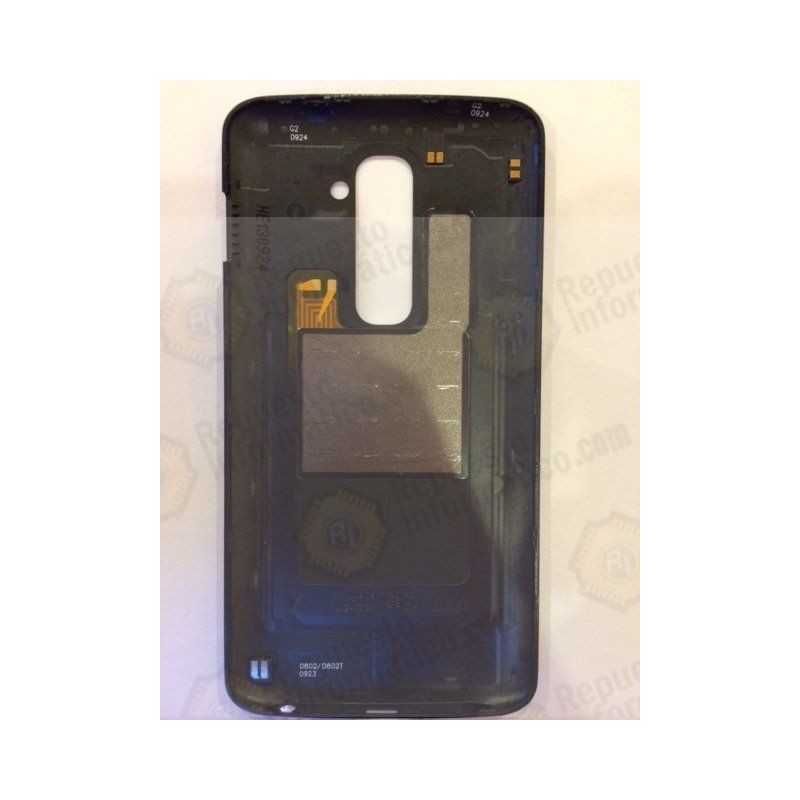 Tapa trasera LG G2  d802 Negra (Desmontaje)