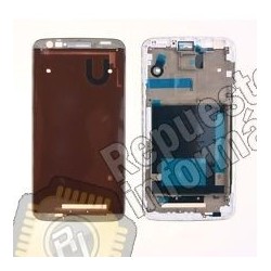 Marco Frontal Para Lg G2, D802 Blanco Nuevo 