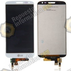 Pantalla (LCD+tactil) LG G2 mini (D620) blanca 