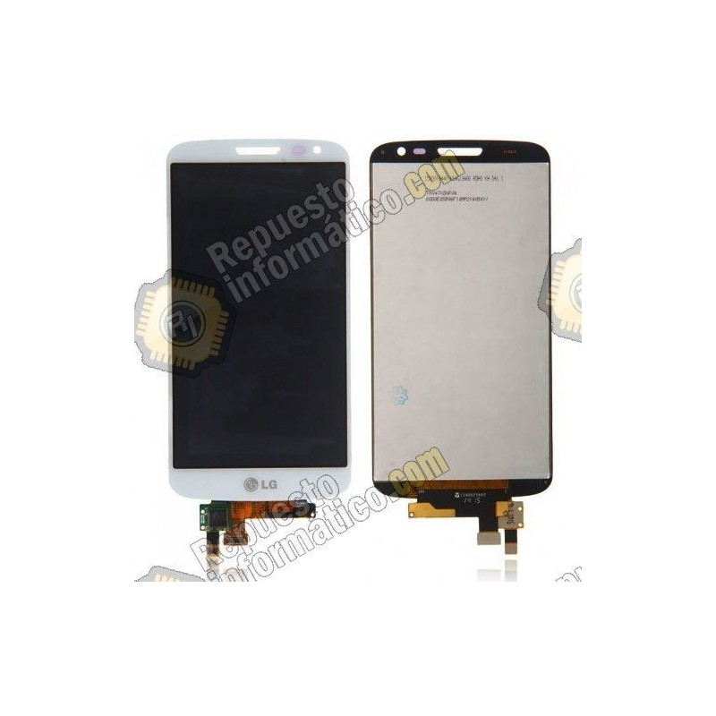Pantalla (LCD+tactil) LG G2 mini (D620) blanca 