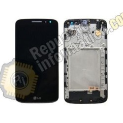 Pantalla (LCD+tactil+marco) LG G2 mini (D620) negra 