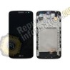 Pantalla (LCD+tactil+marco) LG G2 mini (D620) negra 