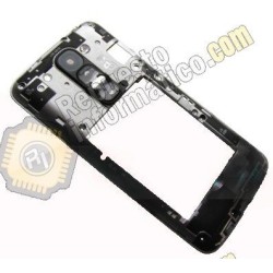 Carcasa Chasis Original LG Optimus G2 Mini D620 Negra