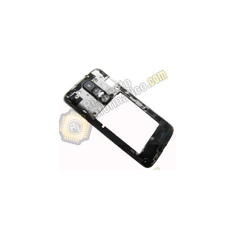 Carcasa Chasis Original LG Optimus G2 Mini D620 Negra
