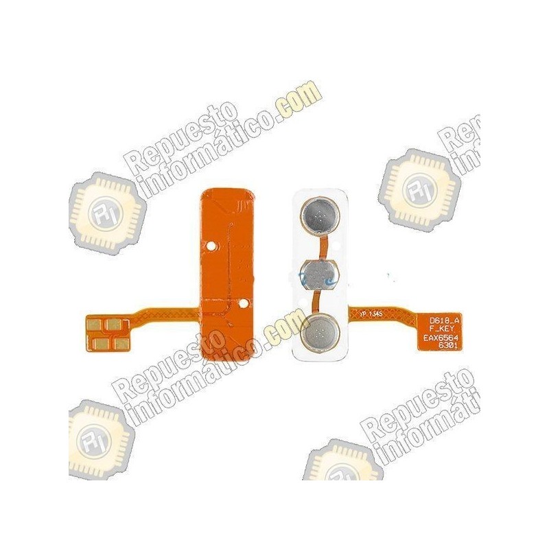 Flex de volumen y Encendido LG G2 mini (D620)