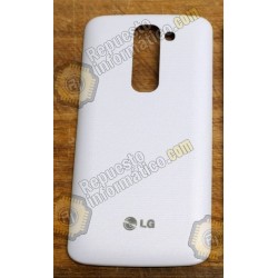 Tapa trasera blanca LG G2 mini (D620) (Desmontaje)