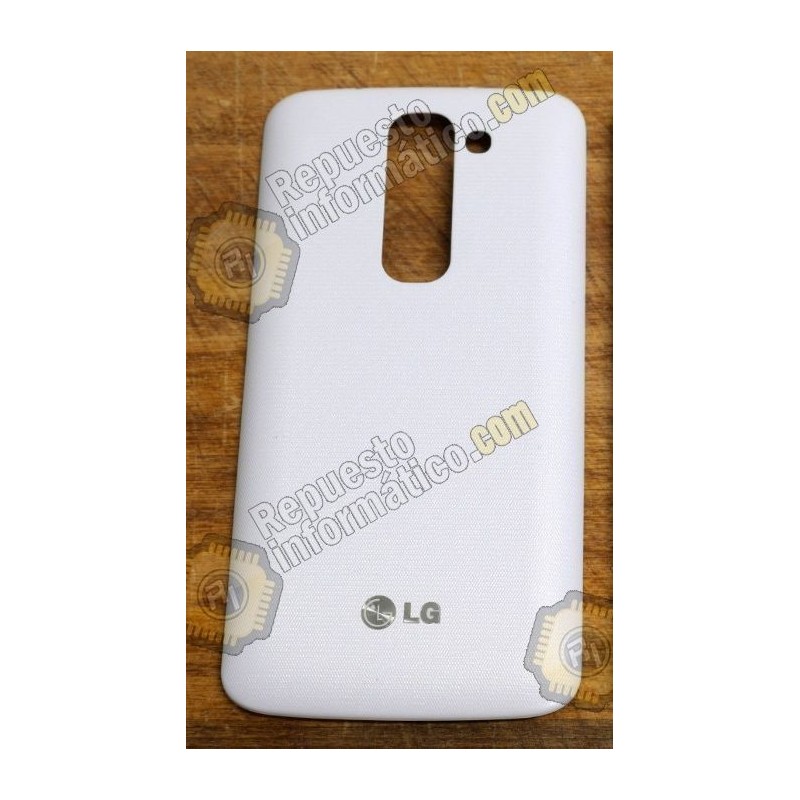 Tapa trasera blanca LG G2 mini (D620) (Desmontaje)
