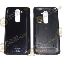 Tapa trasera negra LG G2 mini (D620) (Desmontaje)