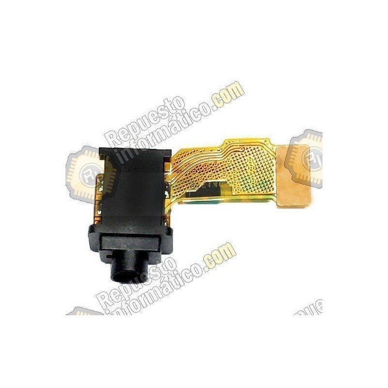 Flex Conector Audio Jack Original Sony Xperia M5 E5603