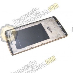 Marco Frontal Para Lg G3, D855 en Dorado Nuevo