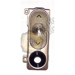 Botones traseros dorados + marco y lentilla LG Optimus G3 D855