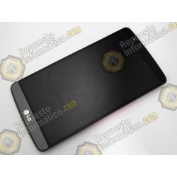Pantalla (Lcd + Tactil+marco) Gris LG G3 D855 