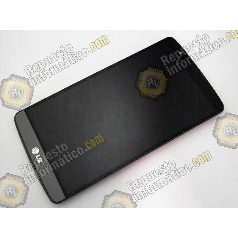 Pantalla (Lcd + Tactil+marco) Gris LG G3 D855 