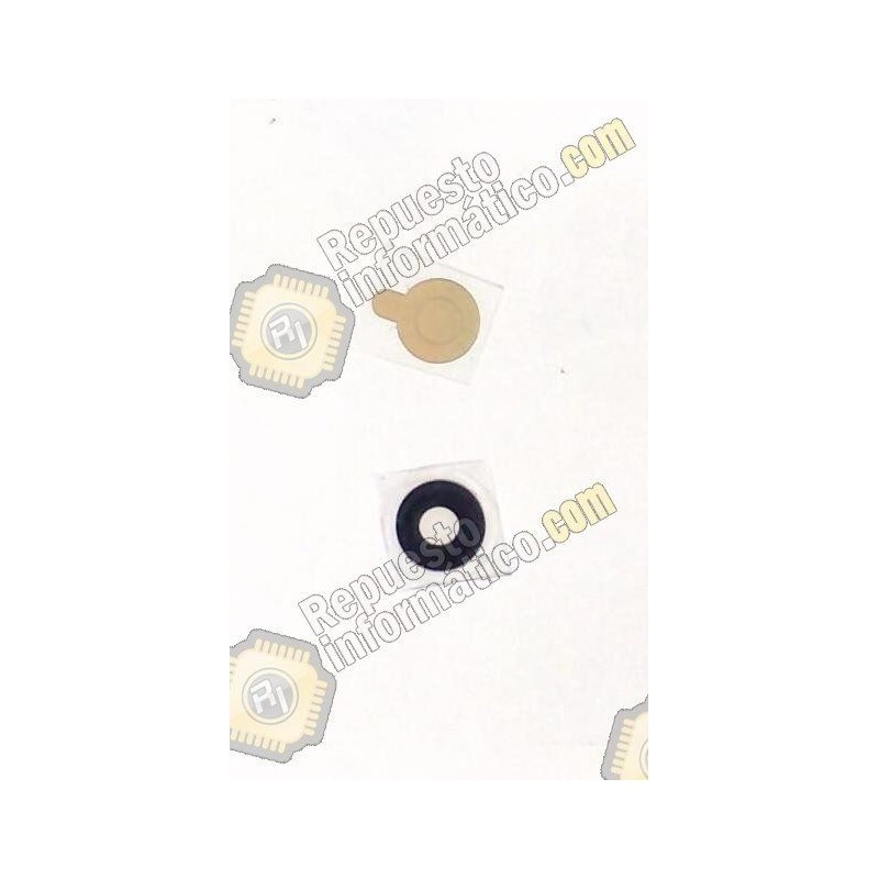 Lentilla de cristal para camara trasera  lg G3 D855 (negra)