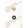 Lentilla de cristal para camara trasera  lg G3 D855 (negra)