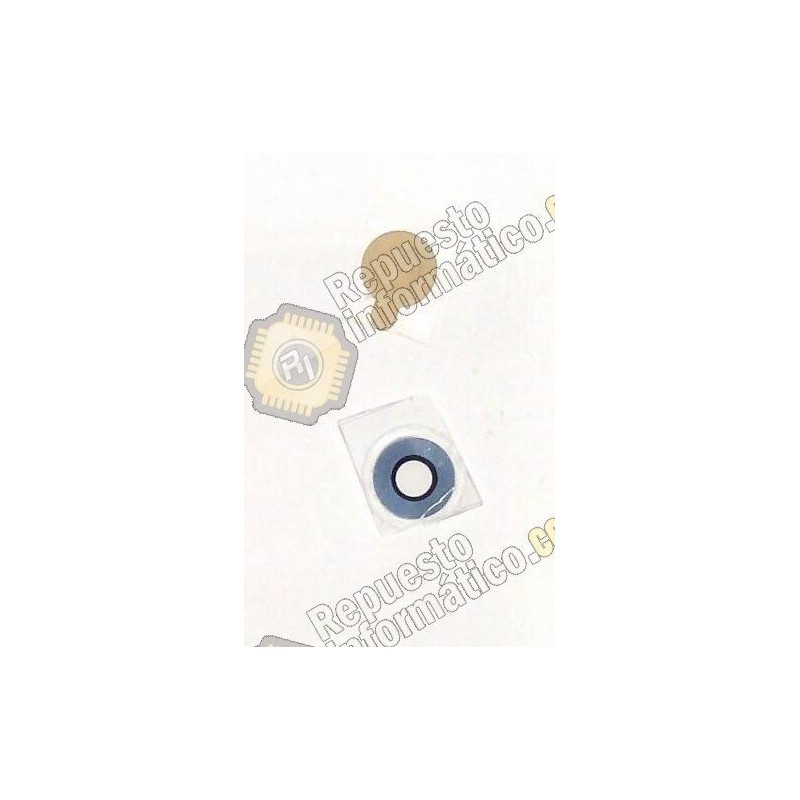Lentilla de cristal para camara trasera lg G3 D855 (plateada)