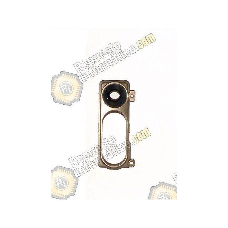 Protector de camara trasera + Lentilla para lg G3 D855 (Dorado)