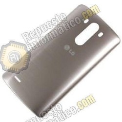 Tapa trasera dorada para LG G3, D855  (Usada)