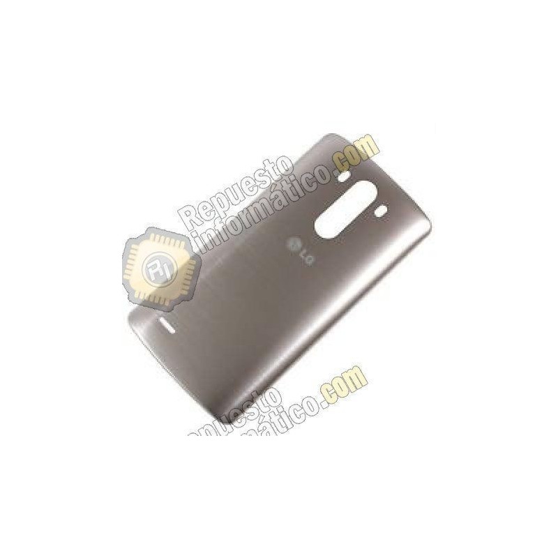 Tapa trasera dorada para LG G3, D855  (Usada)