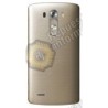 Tapa trasera dorada para LG G3, D855  (Usada)