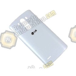 Tapa trasera blanca para LG G3, D855 (usada)