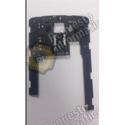 CARCASA INTERMEDIA negra LG G3 D855