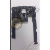 CARCASA INTERMEDIA negra LG G3 D855