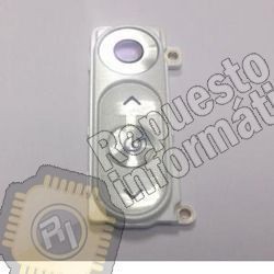 Botones traseros + marco y lentilla blancos LG Optimus G3 D855