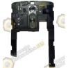 Carcasa intermedia+lentilla+botones LG D855 Optimus G3 Chasis negro (Desmontaje)