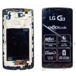 Pantalla (LCD+tactil+marco) LG G3 Stylus (D690)