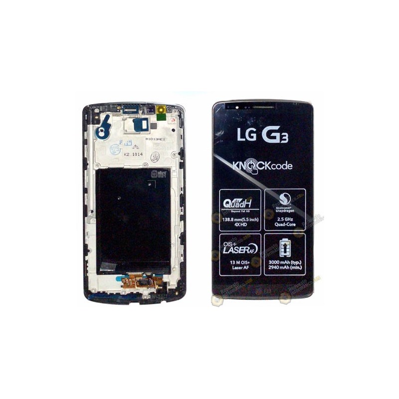 Pantalla (LCD+tactil+marco) LG G3 Stylus (D690)