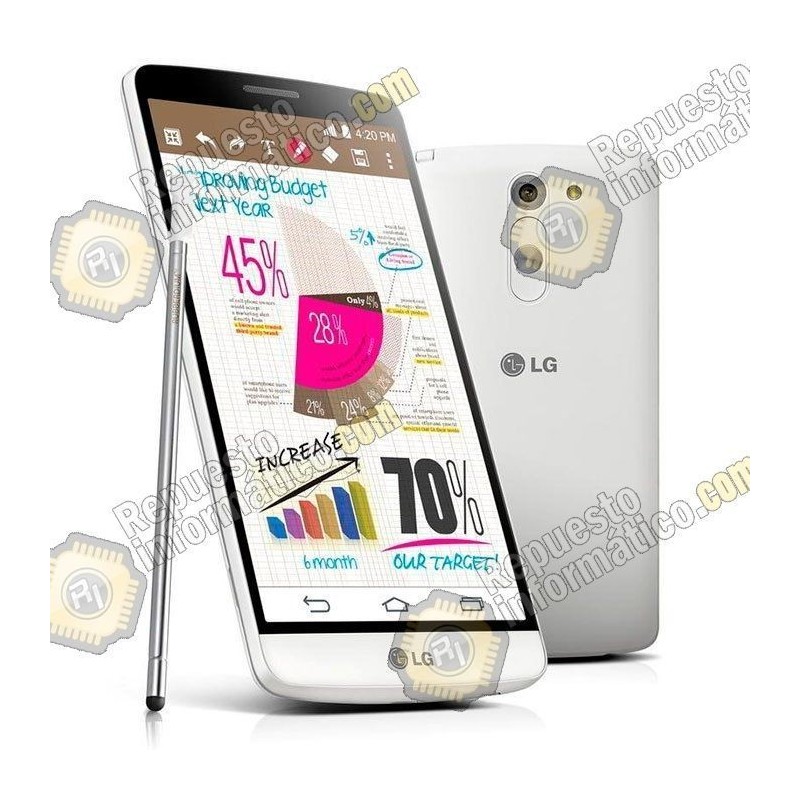 Pantalla (LCD+tactil+marco) LG G3 Stylus (D690)