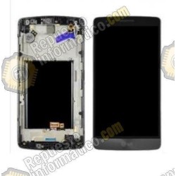 Pantalla completa con marco lg g3 mini S722 Gris