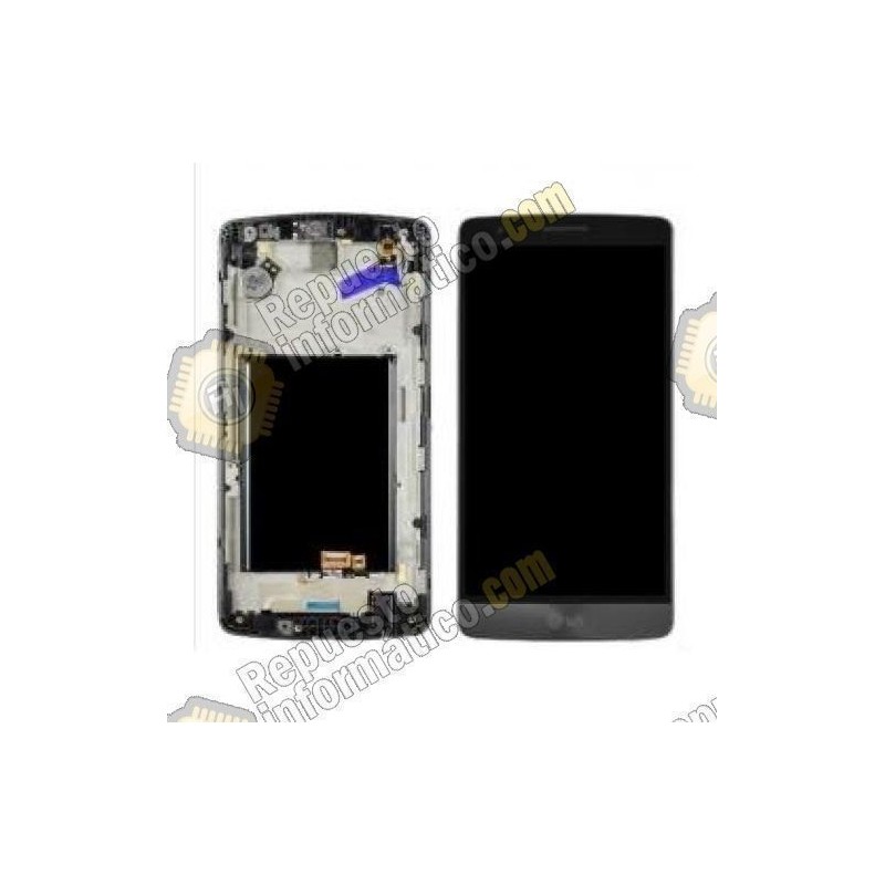 Pantalla completa con marco lg g3 mini S722 Gris
