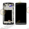 Pantalla completa con marco lg g3 mini S722 Gris