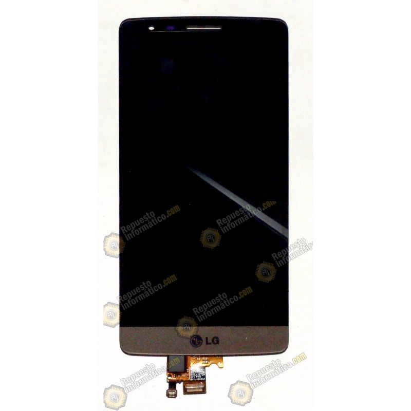 Pantalla Dorada (Lcd+tactil) LG G3s mini (D722)