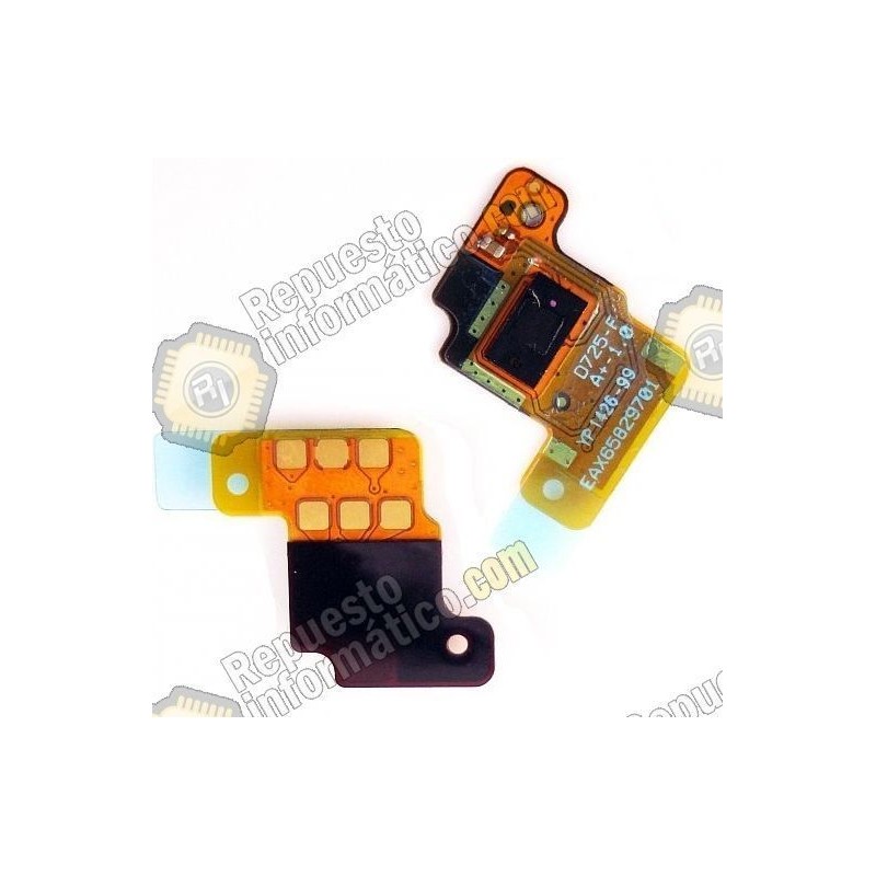 Flex Sensor proximidad LG G3 Mini, D722, G3s