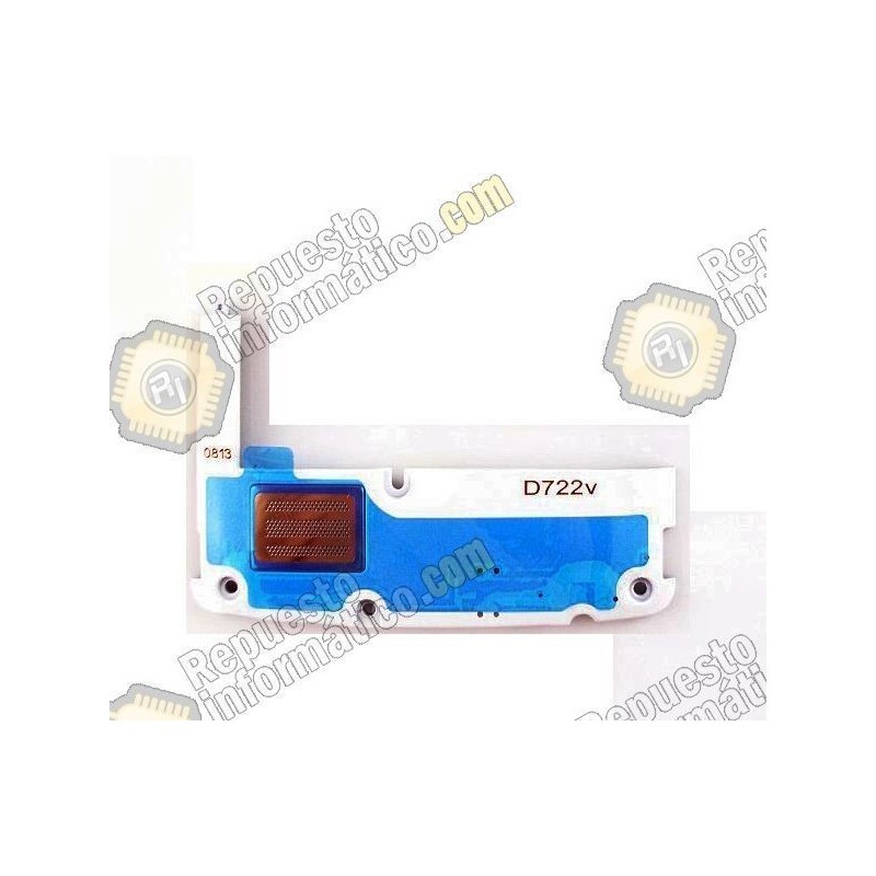 Buzzer  altavoz blanco LG G3s mini (D722) 